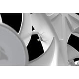 Corsair iCUE LINK RX360 II ventilateurs de boîtier RGB  Blanc, 3 pièces, 360 x 129 x 26 mm
