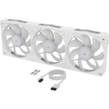 Corsair iCUE LINK RX360 II ventilateurs de boîtier RGB  Blanc, 3 pièces, 360 x 129 x 26 mm