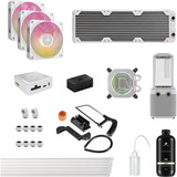 Corsair iCUE LINK XH505i RX 360 RGB, Watercooling Blanc, Kit custom hardline