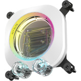 Corsair iCUE LINK XH505i RX 360 RGB, Watercooling Blanc, Kit custom hardline