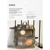 Cricut Iron-On imprimable pour les tissus foncés, Matériau d'impression 