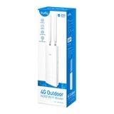 Cudy Indoor/Outdoor 4G N300 Wi-Fi, Routeur Blanc