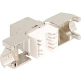 DeLOCK RJ45 jack > LSA Cat.6A STP, Module de Keystone 4 pièces