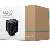 DeepCool AK500 Zero Dark, Refroidisseur CPU Noir