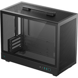 DeepCool  boîtier mini tower Noir | 2x USB-A | 1x USB-C | Verre Trempé