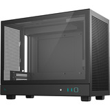 DeepCool  boîtier mini tower Noir | 2x USB-A | 1x USB-C | Verre Trempé