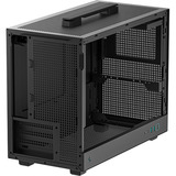 DeepCool  boîtier mini tower Noir | 2x USB-A | 1x USB-C | Verre Trempé