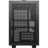 DeepCool  boîtier mini tower Noir | 2x USB-A | 1x USB-C | Verre Trempé