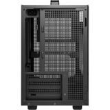 DeepCool  boîtier mini tower Noir | 2x USB-A | 1x USB-C | Verre Trempé