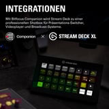 Elgato Stream Deck XL, Clavier Noir