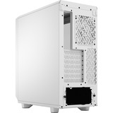 Fractal Design Meshify 2 Compact Lite boîtier midi tower Blanc | 2x USB-A | Verre Trempé