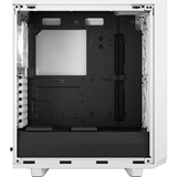 Fractal Design Meshify 2 Compact Lite boîtier midi tower Blanc | 2x USB-A | Verre Trempé