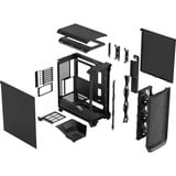 Fractal Design Meshify 3 Solid boîtier midi tower Noir | 2x USB-A | 1x USB-C