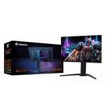GIGABYTE AORUS FO27Q5P 27" Moniteur gaming Noir, 1x DisplayPort, 1x Mini DisplayPort, 2x HDMI, 1x USB-C, 2x USB-A, 500 Hz