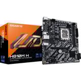 GIGABYTE H810M H Carte mère - Processeurs Intel Core Ultra (Série 2), VRM 4+1+2 phases, jusqu'à 6400 MHz DDR5, 1xPCIe 4.0 M.2, LAN 1GbE, USB 3.2 Gen 1 carte mère socket 1851 VRM 4+1+2 phases, jusqu'à 6400 MHz DDR5, 1xPCIe 4.0 M.2, LAN 1GbE, USB 3.2 Gen 1, Intel, LGA 1851 (Socket V1), Intel Core Ultra (Series 2), LGA 1851, DDR5-SDRAM, 128 Go