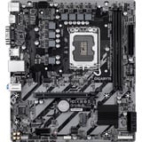 GIGABYTE H810M H Carte mère - Processeurs Intel Core Ultra (Série 2), VRM 4+1+2 phases, jusqu'à 6400 MHz DDR5, 1xPCIe 4.0 M.2, LAN 1GbE, USB 3.2 Gen 1 carte mère socket 1851 VRM 4+1+2 phases, jusqu'à 6400 MHz DDR5, 1xPCIe 4.0 M.2, LAN 1GbE, USB 3.2 Gen 1, Intel, LGA 1851 (Socket V1), Intel Core Ultra (Series 2), LGA 1851, DDR5-SDRAM, 128 Go