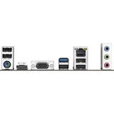 GIGABYTE H810M H Carte mère - Processeurs Intel Core Ultra (Série 2), VRM 4+1+2 phases, jusqu'à 6400 MHz DDR5, 1xPCIe 4.0 M.2, LAN 1GbE, USB 3.2 Gen 1 carte mère socket 1851 VRM 4+1+2 phases, jusqu'à 6400 MHz DDR5, 1xPCIe 4.0 M.2, LAN 1GbE, USB 3.2 Gen 1, Intel, LGA 1851 (Socket V1), Intel Core Ultra (Series 2), LGA 1851, DDR5-SDRAM, 128 Go