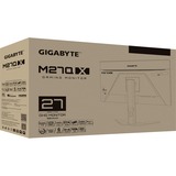 GIGABYTE M27Q X 27" Moniteur gaming  Noir, 2x HDMI, DisplayPort, 3x USB-A 3.2 (5 Gbit/s), 1x USB-C, 240 Hz