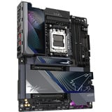 GIGABYTE X870E AORUS MASTER X3D carte mère socket AM5 Noir, RAID, 10Gb-LAN, Wi-Fi 7, BT, Sound, ATX