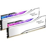 G.Skill 32 Go DDR5-6400 (2x 16 Go) Kit, Mémoire vive Argent, Trident Z5 Royal Neo, RGB, EXPO