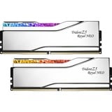G.Skill 32 Go DDR5-6400 (2x 16 Go) Kit, Mémoire vive Argent, Trident Z5 Royal Neo, RGB, EXPO