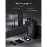 Govee Govee Smart Wireless Meat Thermometer, Thermomètre Noir