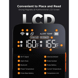 Govee Govee Smart Wireless Meat Thermometer, Thermomètre Noir