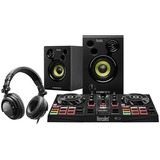 Hercules DJ Learning Kit, Table de DJ Noir