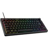 HyperX Alloy Rise 75, clavier gaming Noir, Layout FR, HyperX Red, FR layout, HyperX Red, TKL, RGB LED