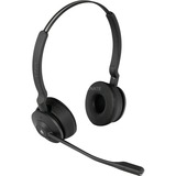 Jabra Engage 55 MS casque on-ear Noir, Stéréo