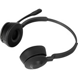 Jabra Engage 55 MS casque on-ear Noir, Stéréo
