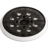 KWB Quick-Stick Tampon anti-adhérence, perforé, doux pour ponceuse orbitale aléatoire Bosch 125mm, Patin de ponçage 