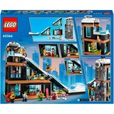 LEGO City - Le complexe de ski et d’escalade, Jouets de construction 60366