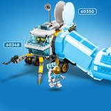LEGO City - Le véhicule d’exploration lunaire, Jouets de construction 60348
