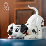 LEGO Disney - Les 101 Dalmatiens chiot, Jouets de construction 43269