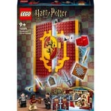 LEGO Harry Potter - Bannière de la maison Gryffondor, Jouets de construction 