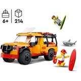 LEGO Ville - Camion de sauvetage des sauveteurs, Jouets de construction 60453