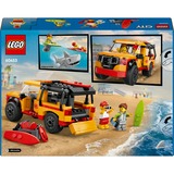 LEGO Ville - Camion de sauvetage des sauveteurs, Jouets de construction 60453