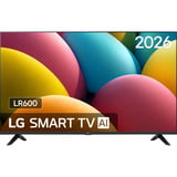 LG HD LR60 32" TV LED Noir, 2 ports HDMI, USB, sortie optique, Bluetooth, LAN, WLAN, CI, HDR10