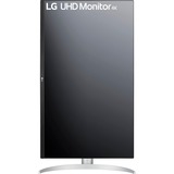 LG UltraFine 32UP55NP-W 31.5" 4K UHD Moniteur  Argent/Noir, 2x HDMI, DisplayPort, 2x USB-A, USB-C