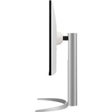 LG UltraFine 32UP55NP-W 31.5" 4K UHD Moniteur  Argent/Noir, 2x HDMI, DisplayPort, 2x USB-A, USB-C
