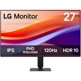 LG  27" Moniteur  Noir