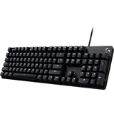 Logitech G413 SE Mechanical, clavier gaming Noir, Layout BE, LED blanches