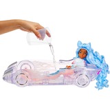 MGA Entertainment Mermaze Mermaidz - Croisière océanique à couleurs changeantes, Jeu véhicule Transparent