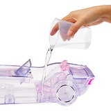 MGA Entertainment Mermaze Mermaidz - Croisière océanique à couleurs changeantes, Jeu véhicule Transparent