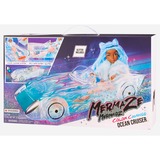 MGA Entertainment Mermaze Mermaidz - Croisière océanique à couleurs changeantes, Jeu véhicule Transparent