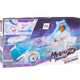 MGA Entertainment Mermaze Mermaidz - Croisière océanique à couleurs changeantes, Jeu véhicule Transparent