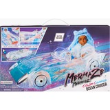 MGA Entertainment Mermaze Mermaidz - Croisière océanique à couleurs changeantes, Jeu véhicule Transparent