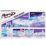 MGA Entertainment Mermaze Mermaidz - Croisière océanique à couleurs changeantes, Jeu véhicule Transparent