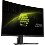 MSI MAG 27CQ6F 27" Moniteur gaming incurvé Noir, 1x DisplayPort, 2x HDMI, 180 Hz